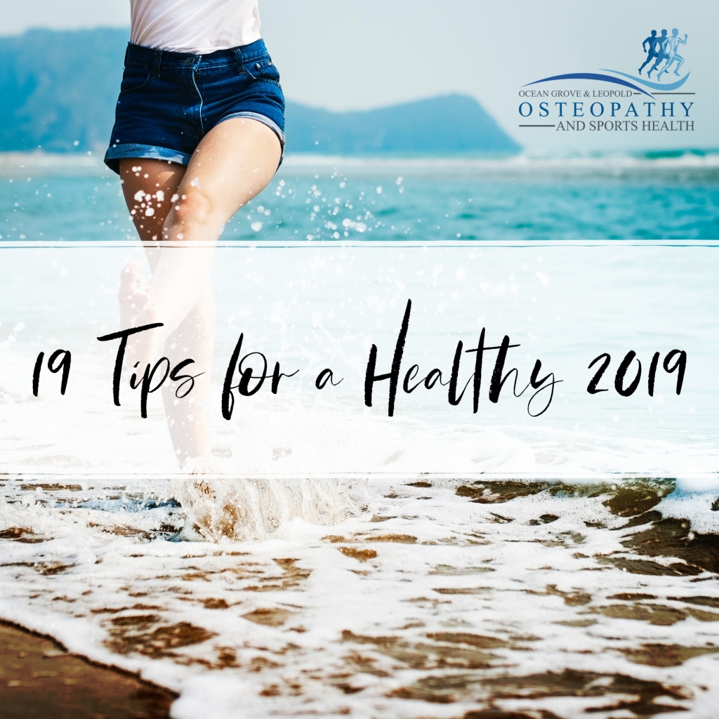 19 Health Tips for 2019